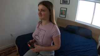Teen 18+ loses game to Eliza Eves