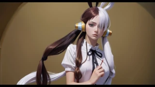 ai generated uta from one piece animation