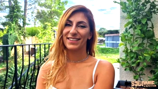 Stella, linda amadora francesa em ménage à trois