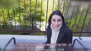 Anal Luar Risiko Dengan Pelajar Russia Berakhir Dengan Jalan Cum Mukanya di Jalan Awam
