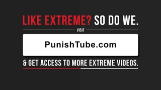 PunishTube - Blonde Alicia Rhodes Ngadhepi Telung Kontol Keras Sekaligus