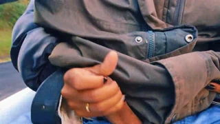 Naughty Hotwife Thrills in Public Road Bang Until Climax - Almost Caught in Exciting Swinger Adventure