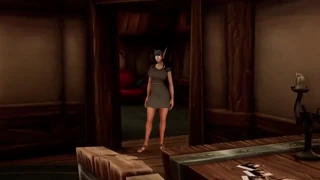 A night of elven group sex