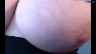 Amateur big tits bounce in homemade compilation part 2