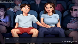 ساغا الصيف - هي شهوانية جداً وأنا جاهز أيضاً 🔥🍑
