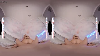 Naughty America - Jazlyn Ray, Blondynka z Dużymi Naturalnymi Cyckami, Pragnie Twojego Dotyku w VR