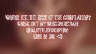 Overwatch hentai sluts with big tits and ass ride cocks to animated creampies