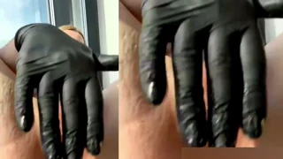 Fat Man Shaves Slim Blonde MILF Wet Pussy Then Fingers Her Clit!
