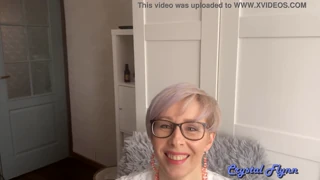 i convinced crystal flynn to wrap lips around my cock