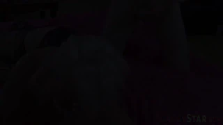 Лејси Стар узима двојицу у дивљем троструком спитроаству
