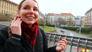 Cosa Succede Quando Fai Creampie a una Ragazza Europea con Treccia in POV?