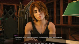 Schockiert über wilden Dreier mit heißer 18+ Babe und ihrer Mom in Anime-Spiel!