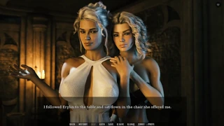 I’m Still Shocked I Had a Wild Threesome With a Hot Young Babe and Her Stunning Mom in This Anime Game!