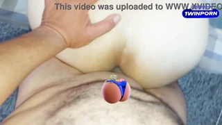 Unbelievable Anal Action with My Neighbor's Wild Slut in Homemade Video!