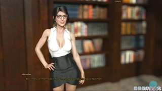 欲望学院#34巨乳女神教你一切性爱技巧超诱人