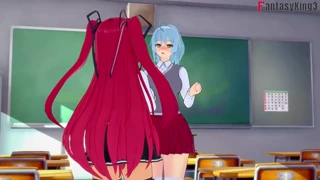 Shinmai Maou NTR Testament 2 - Craving to bang my girlfriend's best friend? 🔥 Full 1hr episodes on Sheer or PTRN: Fantasyking3 😈