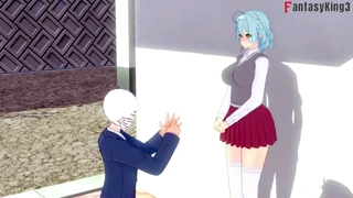 Shinmai Maou NTR Testament 2 - Craving to bang my girlfriend's best friend? 🔥 Full 1hr episodes on Sheer or PTRN: Fantasyking3 😈