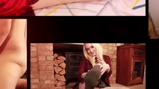 British 18 year old gives jerk off instructions