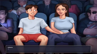 Playing Summer Time Saga UNC Part 23 with commentary