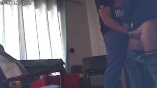 Gizli Kamera Sıcak Sarışını Ayakta Sertçe Sikiyor Ev Yapımı Kayıtta
