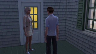 مرحبا، ما هذا؟! ممسك في الظلام مع مفاجأة هنتاي 3D جامحة!