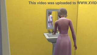 헤이, 이게 뭐야?! 어둠 속에서 미친 3D 헨타이 서프라이즈에 걸렸어!