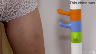 O bože, kuka za kaput tvrdо jebe vlažnu pičku riđokose Agathe C!