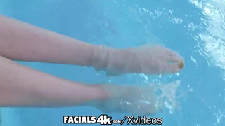 FACIALS4K To fyrer leverer flere facials overalt på Maria Anjel