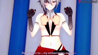 Mitindo ya Anime - Takwimu za Michoro katika Video za Ngono