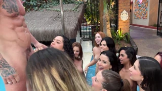 bachelor party orgy pits Maximo Garcia against 16 Brazilians in record action