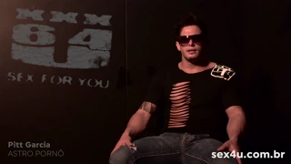 Un Mito! Una Stella! Quasi Duemila Scene. Come Diventare una Celebrità del Porno? Pitt Garcia Racconta l'Inizio, le Opportunità, SEX4U - Parte 1