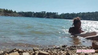 Am Sugut Acea Pulă Tatată în Apă Chiar în Fața Turștilor pe Barcă Seara Târziu!