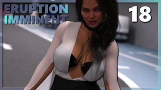 Erupción inminente #18: travesti tetona presume y juega de puta