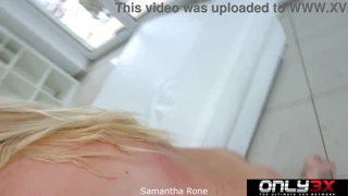 samantha takes that big cock deep anal pounding 🍑💦🔥