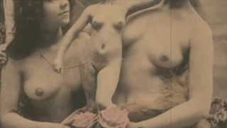 Uy, tingnan ang steamy vintage threesome na may hairy mula Dark Lantern!