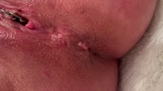 i feel the anal rush with high heels on juicy pussy after orgasm
