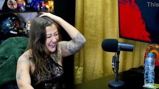 Damianas Sensuella Dans Lämnar Ruan Förbluffad av Lust på Pápum no Barraco Podcast