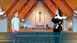 أرتاح مع سكس نوت الحلقة 26، أشاهد ممارسة شرجية مع راهبة ثم MILF