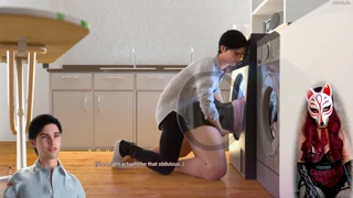 Apocalust #6 - Ragazza Gamer Si Masturba Godendo Gioco Porno Caldo
