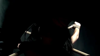 Mongolian beauty submits in master's dungeon for obedient cock sucking part 1