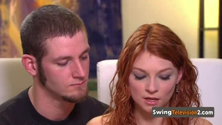 amateur swinger couples get hands-on during intimate massage exchange