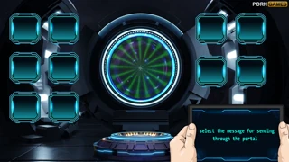 Dr reed's sex portal delivers cartoon group sex game with funny twists
