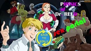 Dr. Reedov seks portal donosi crtani grupni seks s smiješnim obrtima