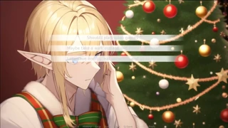 Man, Santa’s Wife is Wild Cheating on the Beach in This Hentai Game! Link’s Action with a Zoran Girl is Just Crazy!