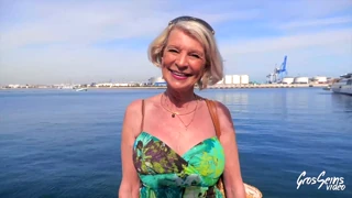 Eva Delage, the 70-year-old French granny, shares her sexy stories! 😘