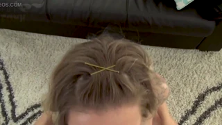 ریگان لاش MILF بلوند شستشوی مغزی با کنترل از راه دور سکس POV