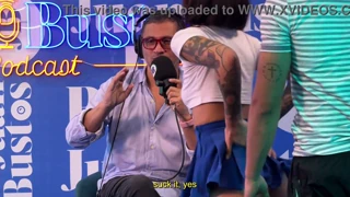 Blaze Rager vrea anal intens cu șaft masiv - podcast Juan Bustos