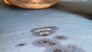 hairy ass takes anal creampie gaping wide closeup 4k hd