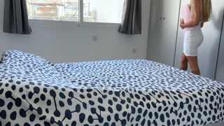 i couldn't believe it when the real estate agent bent over for the buyer's fat dick rough office domination deep throat and total slut action