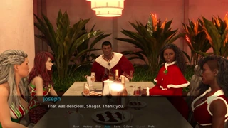 Ayo main Reluctant Archon Christmas Special